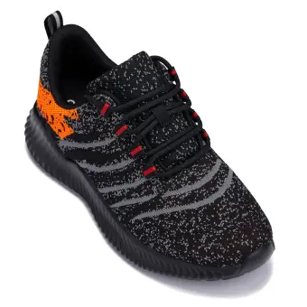 CALTO - Q219 - 2.4 Inches Taller (Neon Orange/Black/Grey) - Ultra Lightweight