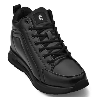 CALTO - S23304 - 3.2 Inches Taller (Black) - Sneakers