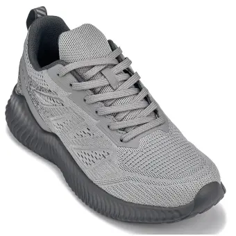CALTO - Q221 - 2.6 Inches Taller (Cement/Pewter) - Lightweight Sporty Sneakers