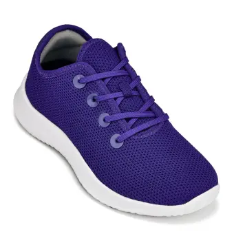 CALTO - Q404 - 2.4 Inches Taller (Cobalt) - Ultra Lightweight Knitted Sneakers