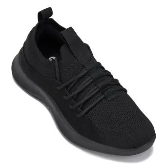 CALTO - Q130 - 2.4 Inches Taller (Black/Black Sole) - Ultra Lightweight Sneakers