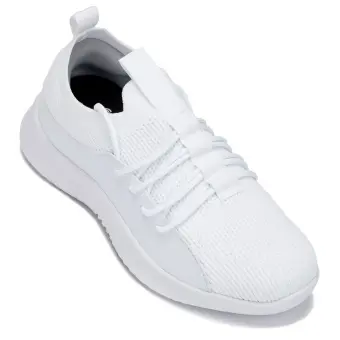 CALTO - Q131 - 2.4 Inches Taller (Off-White/White Sole) - Ultra Lightweight Sneakers