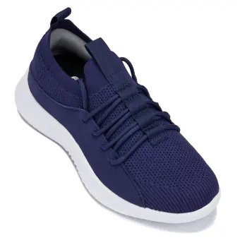 CALTO - Q135 - 2.4 Inches Taller (Navy/White Sole) - Ultra Lightweight Sneakers
