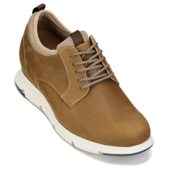CALTO - J1200 - 3.3 Inches Taller (Tan Brown)