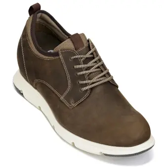 CALTO - J1201 - 3.3 Inches Taller (Coffee Brown)