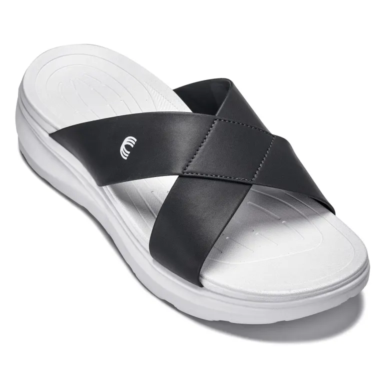 CALTO - X1654 - 2 Inches Taller (White/Matte Steel Grey)
