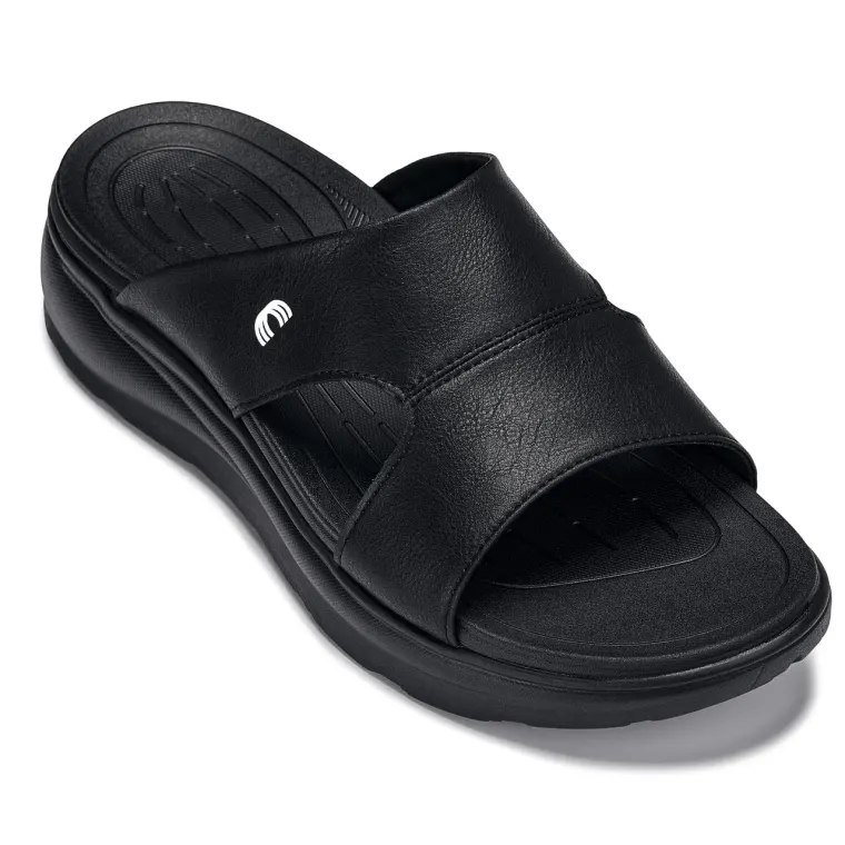 CALTO - X1655 - 2 Inches Taller (Black/Grainy Black)