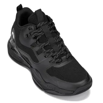 CALTO - Q393 - 3 Inches Taller (Black) - Basketball High-Top Sneakers