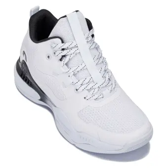 CALTO - Q394 - 3 Inches Taller (White/Black) - Basketball High-Top Sneakers