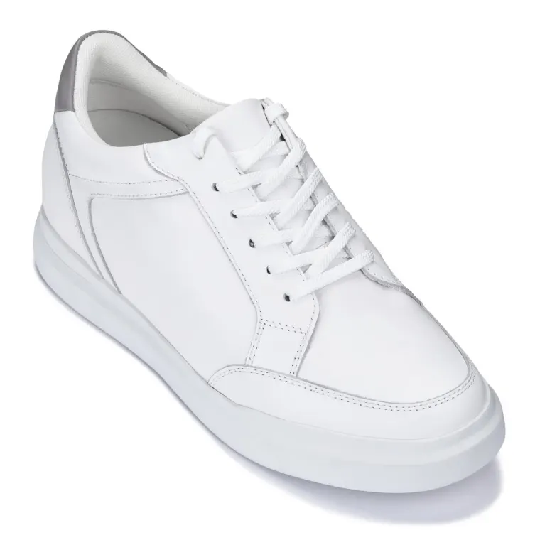 CALTO - J1561 - 2.6 Inches Taller (White/Grey)