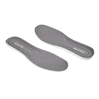 CALTO IK309 Height-Increasing Insoles – 0.6" (1.5 CM) Lift | Lightweight, Shock-Absorbing, Padded Elevator Shoe Insert