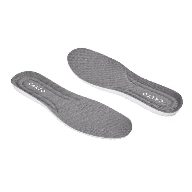 CALTO IK309 Height-Increasing Insoles – 0.6" (1.5 CM) Lift | Lightweight, Shock-Absorbing, Padded Elevator Shoe Insert
