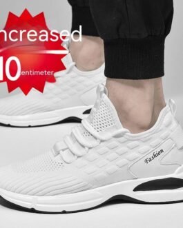 Fashion 10cm, 8cm, 6cm Men’s Shoes Sports Mesh Shoes