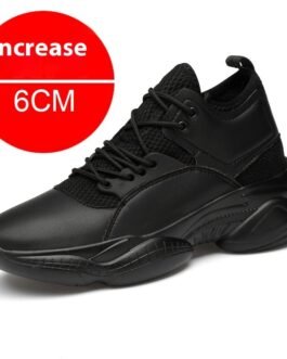 10cm Sports Casual Shoes Invisible Height Increasing Insole