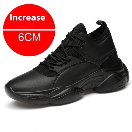 10cm Sports Casual Shoes Invisible Height Increasing Insole - Image 2