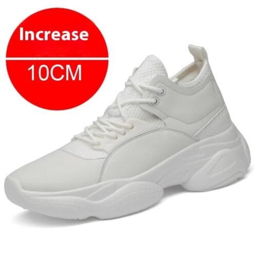 10cm Sports Casual Shoes Invisible Height Increasing Insole - Image 10