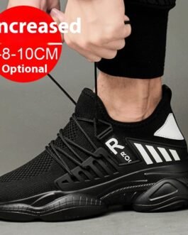 Elevator Men’s Fashion Heel Lifed Sports Casual Shoes