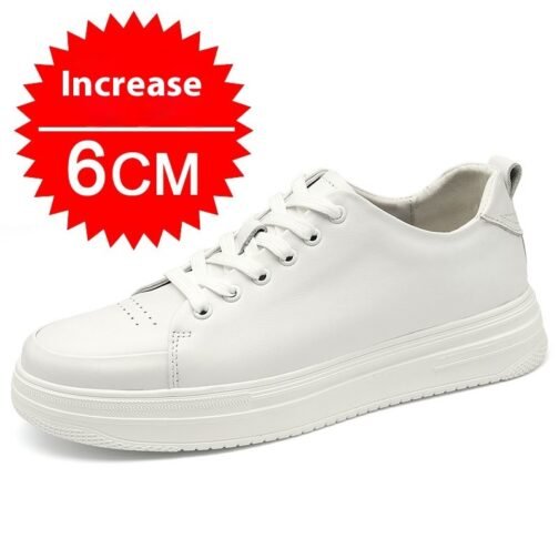 Invisible Height-increasing Shoes Breathable Platform Casual Sneaker - Image 4