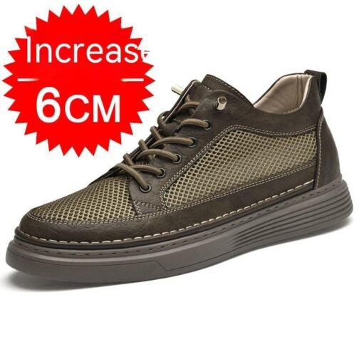 Autumn Business Shoes Elevator Shoes - Image 7