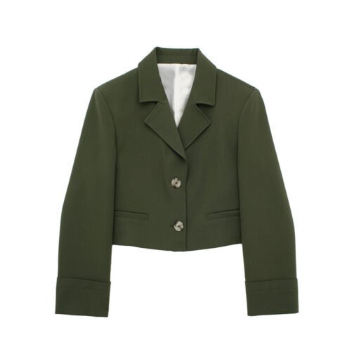 Hemming Short Suit Coat Temperament Commute Women's Clothing - Image 5