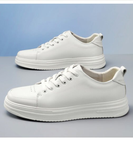 Invisible Height-increasing Shoes Breathable Platform Casual Sneaker - Image 7