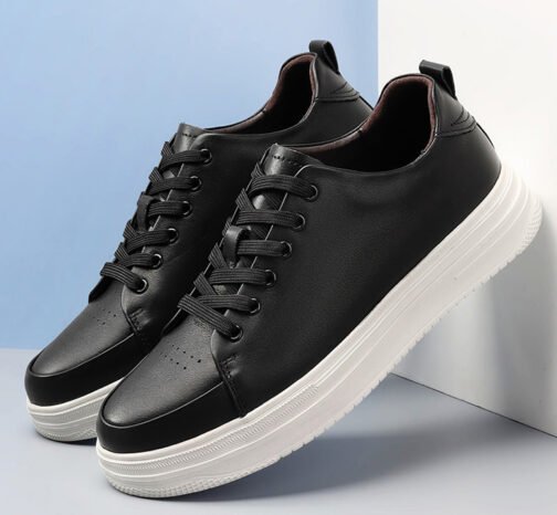 Invisible Height-increasing Shoes Breathable Platform Casual Sneaker - Image 8