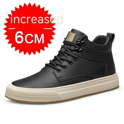 Men's Shoes British Fashion Casual Invisible Height-increasing Shoes - Image 7