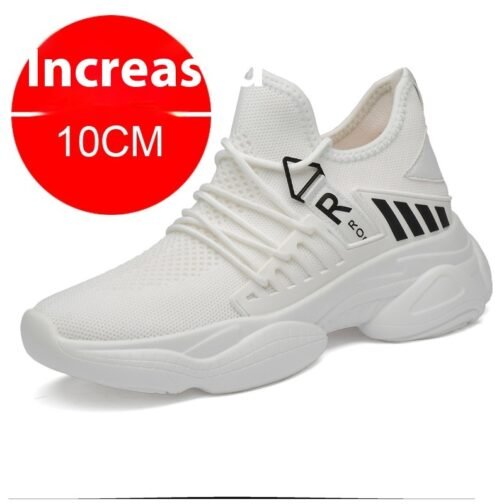 Elevator Men's Fashion Heel Lifed Sports Casual Shoes - Image 8