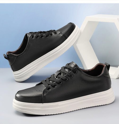 Invisible Height-increasing Shoes Breathable Platform Casual Sneaker - Image 5