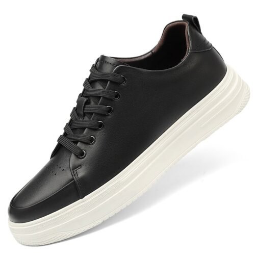 Invisible Height-increasing Shoes Breathable Platform Casual Sneaker - Image 10