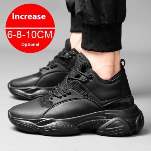 10cm Sports Casual Shoes Invisible Height Increasing Insole