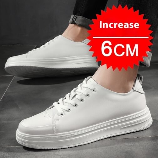 Invisible Height-increasing Shoes Breathable Platform Casual Sneaker