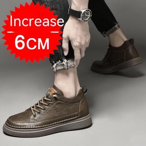 Autumn Business Shoes Elevator Shoes - Image 10