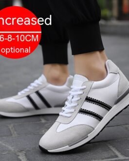 Breathable Casual Skateboard Shoes Trendy White Shoes Sports