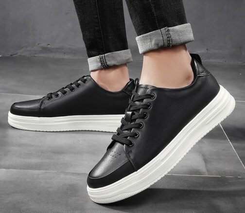 Invisible Height-increasing Shoes Breathable Platform Casual Sneaker - Image 9