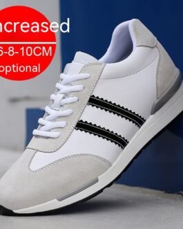 Breathable Casual Skateboard Shoes Trendy White Shoes Sports