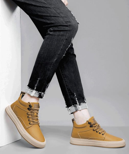 Men's Shoes British Fashion Casual Invisible Height-increasing Shoes - Image 9