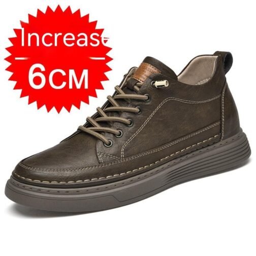 Autumn Business Shoes Elevator Shoes - Image 4